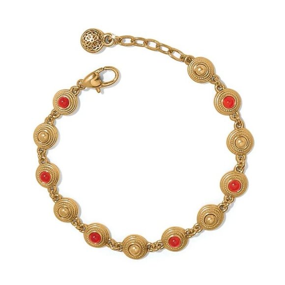 Brighton Ferrara Venetian Gems Link Bracelet Style JF0204 $108  NWT - Picture 1 of 2